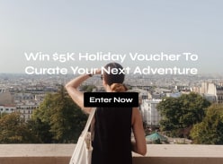 Win a $5K Solo-Ish Adventure Voucher