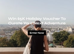 Win a $5K Solo-Ish Adventure Voucher