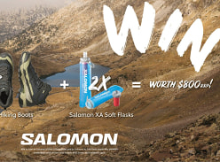 Win Solomon Hiking Boots