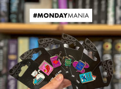 Win Some Bookish Pins