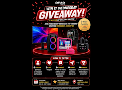 Win Some of your Favourite AIWA Tech - Aiwa.au
