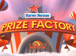 Win Some Incredible Prizes from Harvey Norman