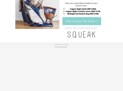 Win some of 'SQUEAK'S' favourites!