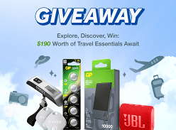 Win Some Travel Essentials