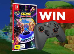 Win a Sonic Crossworlds Racing  & Gamesir Nova Lite 2 Controller