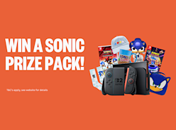 Win a Sonic Prize Pack