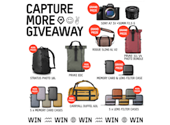 Win a Sony A7 IV + 50mm 2.5 G Lens & a Ton of WANDRD Gear