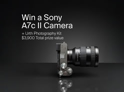 Win a Sony A7c II Camera