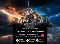 Win a Sony Bravia Home Cinema System - United Petroleum
