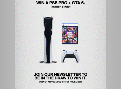 Win a Sony Playstation 5 Pro and copy of GTA VI - I Love Ugly