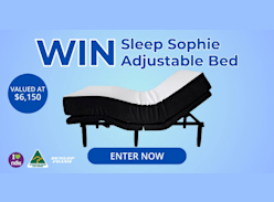 Win a Sophie Adjustable Bed