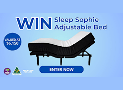 Win a Sophie Adjustable Bed