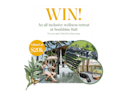 Win a Soulshine Bali Wellness Retreat