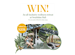 Win a Soulshine Bali Wellness Retreat