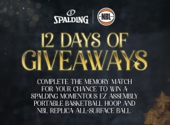 Win a 54'' Momentous EZ Assembly System & NBL Replica all-Surface Ball