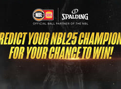 Win a Spalding Championship Ball