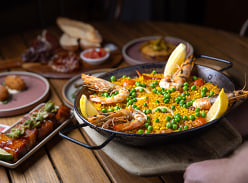 Win a Spanish Feast for Four at Ole
