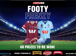 Win Official State of Origin Gear