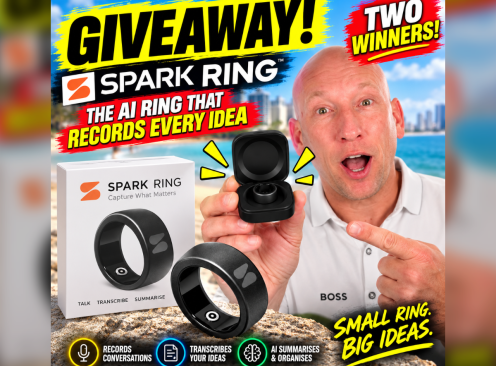 Win 1 of 2 Spark Rings - Mr.YouWho