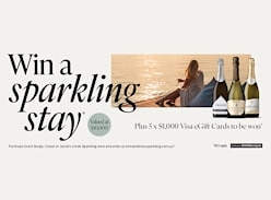 Win a Sparkling Stay