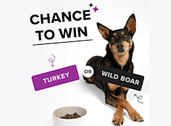 Win a SPD Air Dried 120g Bag of Their Chosen Protein