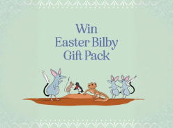 Win Special Easter Bilby Gift Packs - Haigh's Chocolates