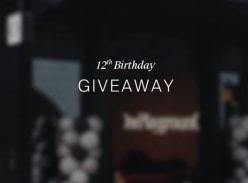Win 1 of 12 Special Prizes with Our Biggest Birthday Giveaway - One Playground