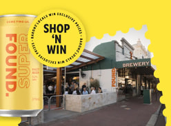 Win $500 to spend at Found
