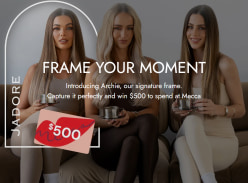 Win $500 to spend at Mecca - Jadore Hair Supplies