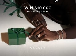 Win $10K to spend on Diamond Jewellery