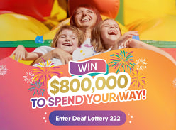 Win $800K to spend your Way
