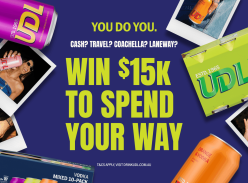 Win $15K to spend your Way - VokBeverages