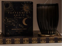 Win 1 of 2 Spiced Pumpkin Treat Soy Candles