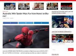 Win ‘Spider-Man: Far from Home’ on Blu-ray