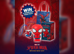 Win a Spider-Man Prize Pack - Limelight Cinemas Morayfield