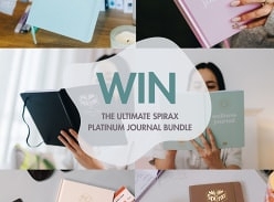 Win the Ultimate Spirax Platinum Journal Bundle