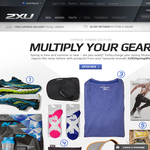 Win Sports Gear worth $1350