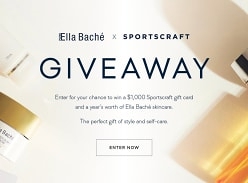 Win $1K Sportscraft Gift Card
