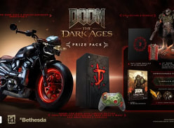 Win a Sportster S Harley-Davidson Motorbike