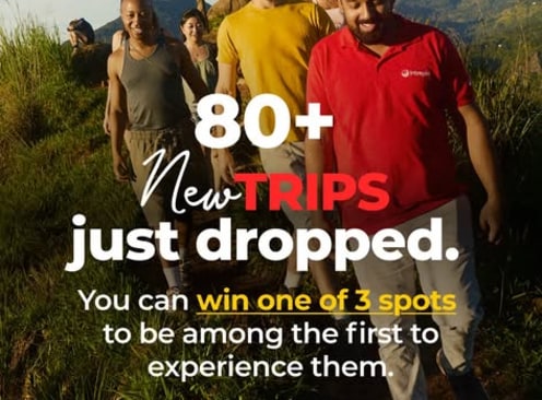Win a Spot on a 2027 Trip - Intrepid Travel