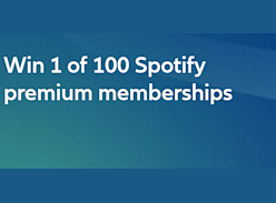 Win 1 of 100 Spotify Premium Memberships