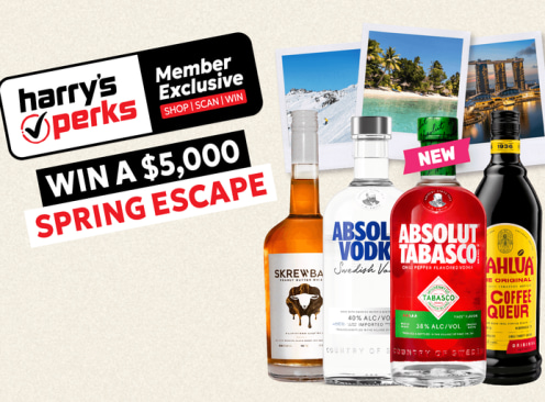 Win a Spring Escape - Harry Brown Liquor