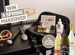 Win 1 of 5 $1K for a Spring Makeover