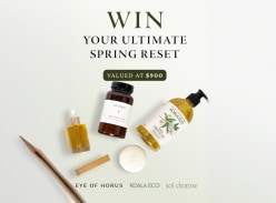 Win the Ultimate Spring Reset