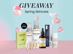 Win a Spring Skincare Giveaway