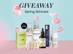 Win a Spring Skincare Giveaway