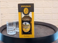 Win Springbank Local Barley Whisky