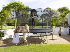 Win a Springfree Compact Oval Trampoline - Springfree Trampoline