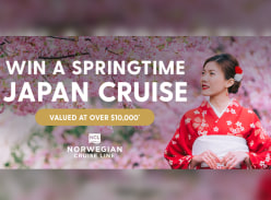 Win a Springtime Japan Cruise - My Cruises