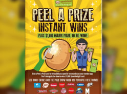Win $1000 Spudshed Gift Card & Instant Win Prizes - Spudshed